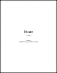 Hvaler piano sheet music cover